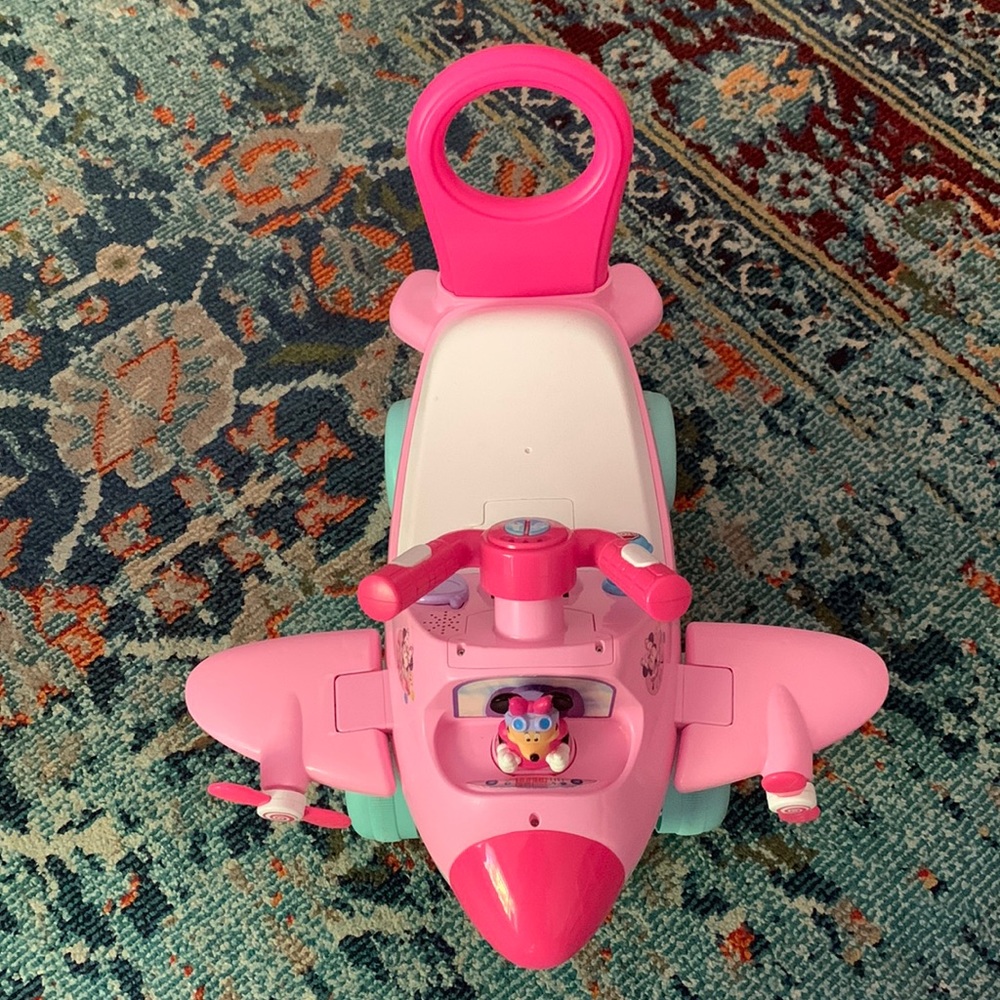 Minnie Mouse - Ride On - Airplane - Picture 1 of 7